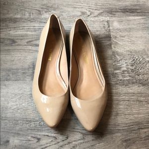 pointed toe flats